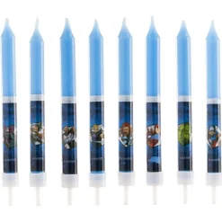 Outlet Cerf Dellier Bougie anniversaire Avengers (x 8)