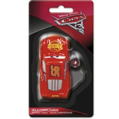 Clearance Cerf Dellier Bougie anniversaire Cars