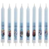 New Cerf Dellier Bougie anniversaire La Reine des Neiges (x 8)