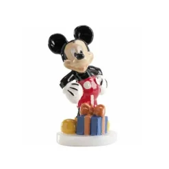 Cerf Dellier Bougie anniversaire Mickey