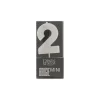 Best Cerf Dellier Bougie argentée pailletée chiffre 2