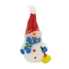Best Cerf Dellier Bougie Bonhomme de Neige
