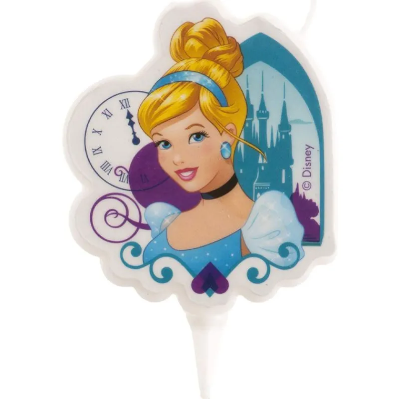 Online Cerf Dellier Bougie 2D Cendrillon 7,5 cm