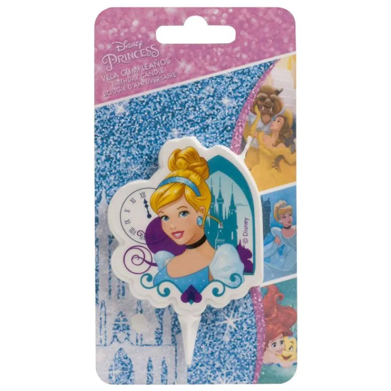 Online Cerf Dellier Bougie 2D Cendrillon 7,5 cm