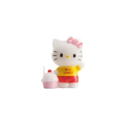 Discount Cerf Dellier Bougie d'Anniversaire Hello Kitty sur pique