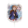 Cerf Dellier Bougie d'anniversaire la Reine des Neiges 2D
