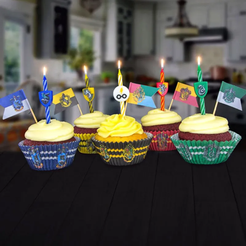 Clearance Cerf Dellier Bougie Harry Potter assorties (x10)