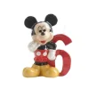 Cerf Dellier Bougie Mickey chiffre 6