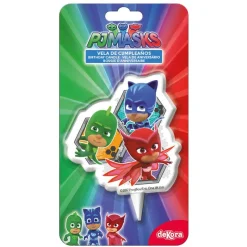 New Cerf Dellier Bougie Pyjamasques 7 cm