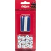 Clearance Cerf Dellier Bougies + ballons de football (x 12)