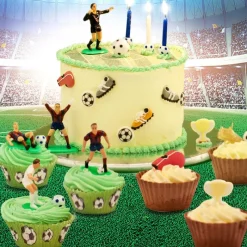 Clearance Cerf Dellier Bougies + ballons de football (x 12)