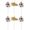 Outlet Cerf Dellier Bougies chaussures + ballons de football (x 6)