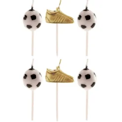 Outlet Cerf Dellier Bougies chaussures + ballons de football (x 6)