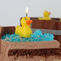 Cerf Dellier Bougies Petits Canards (x 4)