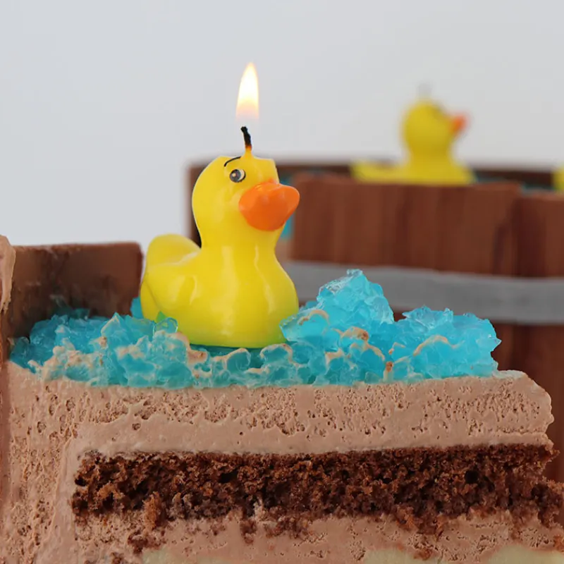 Cerf Dellier Bougies Petits Canards (x 4)