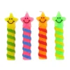 Sale Cerf Dellier Bougies Smileys Etoiles (x 4)