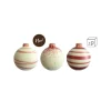 Outlet Cerf Dellier Boules de Noël 3D en chocolat assorties (x40)
