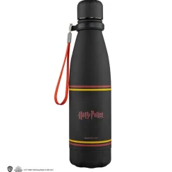 Hot Cerf Dellier Bouteille isotherme noire Gryffondor 500 ml