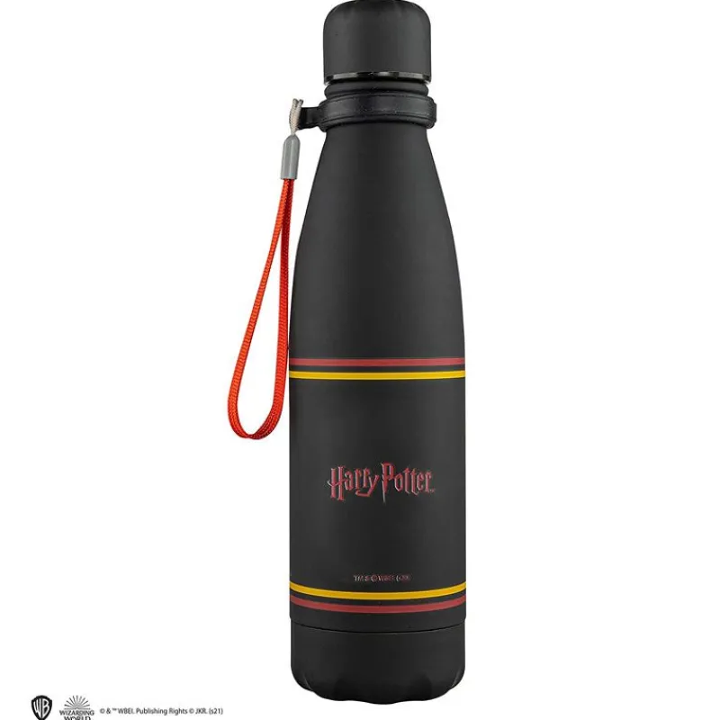 Hot Cerf Dellier Bouteille isotherme noire Gryffondor 500 ml