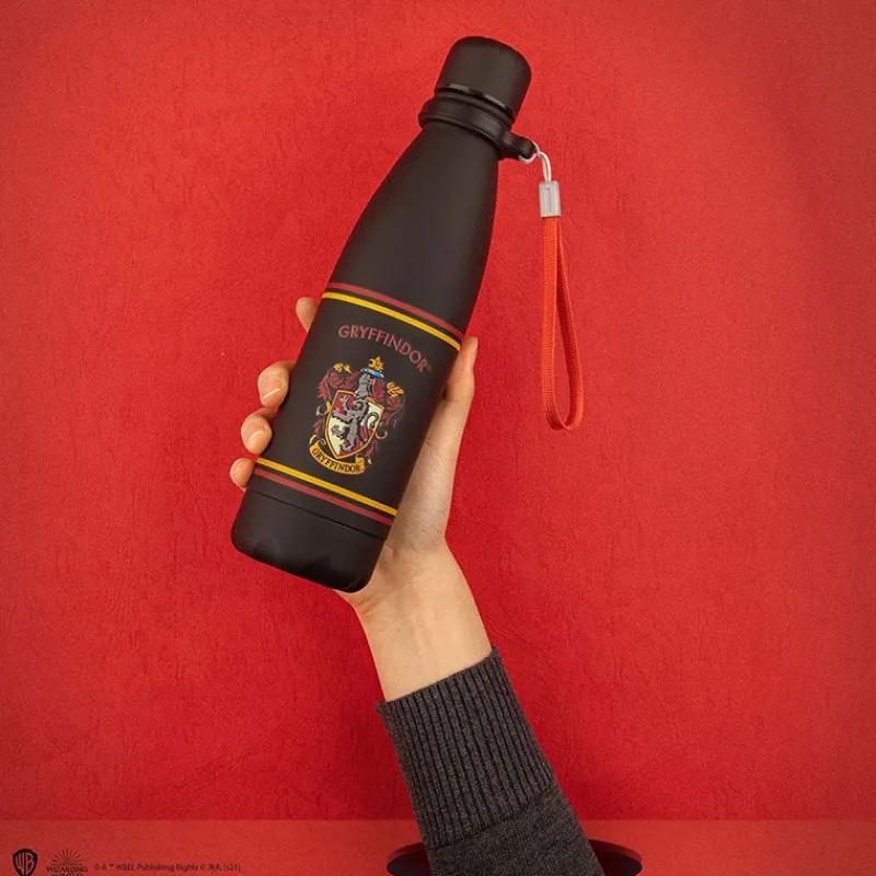 Hot Cerf Dellier Bouteille isotherme noire Gryffondor 500 ml