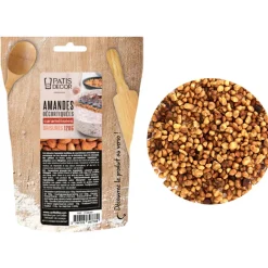 Outlet Cerf Dellier Brisures d'amandes caramélisées 120 g