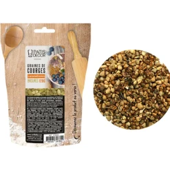 Hot Cerf Dellier Brisures de graines de courge caramélisées 120 g