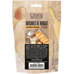 Hot Cerf Dellier Brisures de nougat 150 g