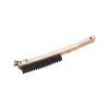 Sale Cerf Dellier Brosse à grill avec grattoir 36,5 cm