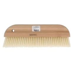 New Cerf Dellier Brosse alsacienne manche bois soie blanchie 29 cm