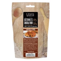 New Cerf Dellier Bâtons boulangers en chocolat Barry 200 g