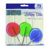 Best Cerf Dellier Bâtons de sucettes PME 9,5 cm (x75)