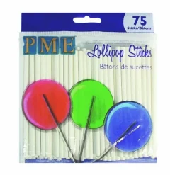 Best Cerf Dellier Bâtons de sucettes PME 9,5 cm (x75)