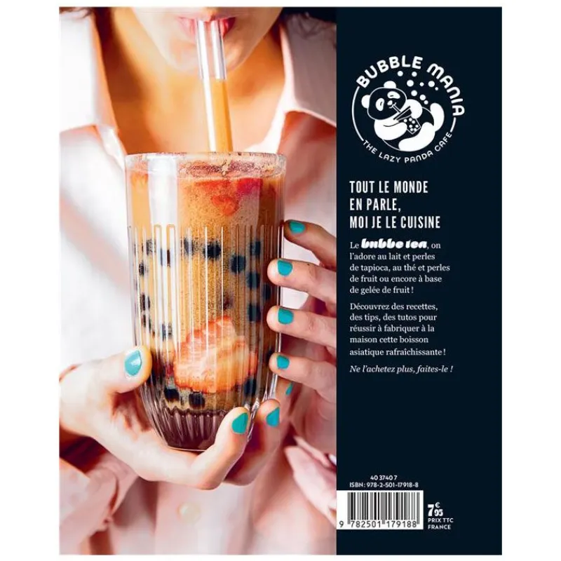 Cerf Dellier Bubble tea - Sandra Mahut
