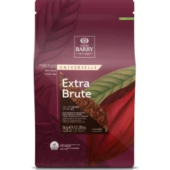 Cerf Dellier Cacao en poudre extra brute Barry 1 kg