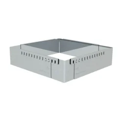 Sale Cerf Dellier Cadre à entremets extensible inox carré 16 à 30 cm De Buyer