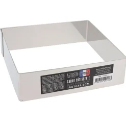 Clearance Cerf Dellier Cadre à mousse inox H 4,5 cm 16 x 16 cm