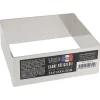 Hot Cerf Dellier Cadre à mousse inox H 4,5 cm 12 x 12 cm