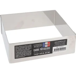 Online Cerf Dellier Cadre à mousse inox H 4,5 cm 14 x 14 cm