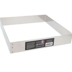 Outlet Cerf Dellier Cadre à mousse inox H 4,5 cm 26 x 26 cm