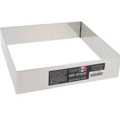 Discount Cerf Dellier Cadre à mousse inox H 4,5 cm 20 x 20 cm