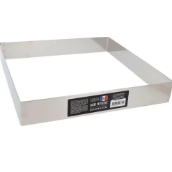 Discount Cerf Dellier Cadre à mousse inox H 4,5 cm 30 x 30 cm