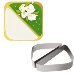 Cerf Dellier Cadre à patisserie modulable Twin 20 cm