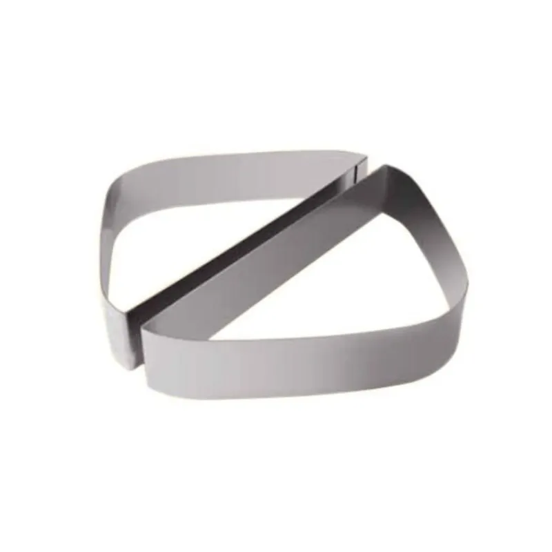 Cerf Dellier Cadre à patisserie modulable Twin 20 cm