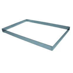 New Cerf Dellier Cadre à pâtisserie en inox