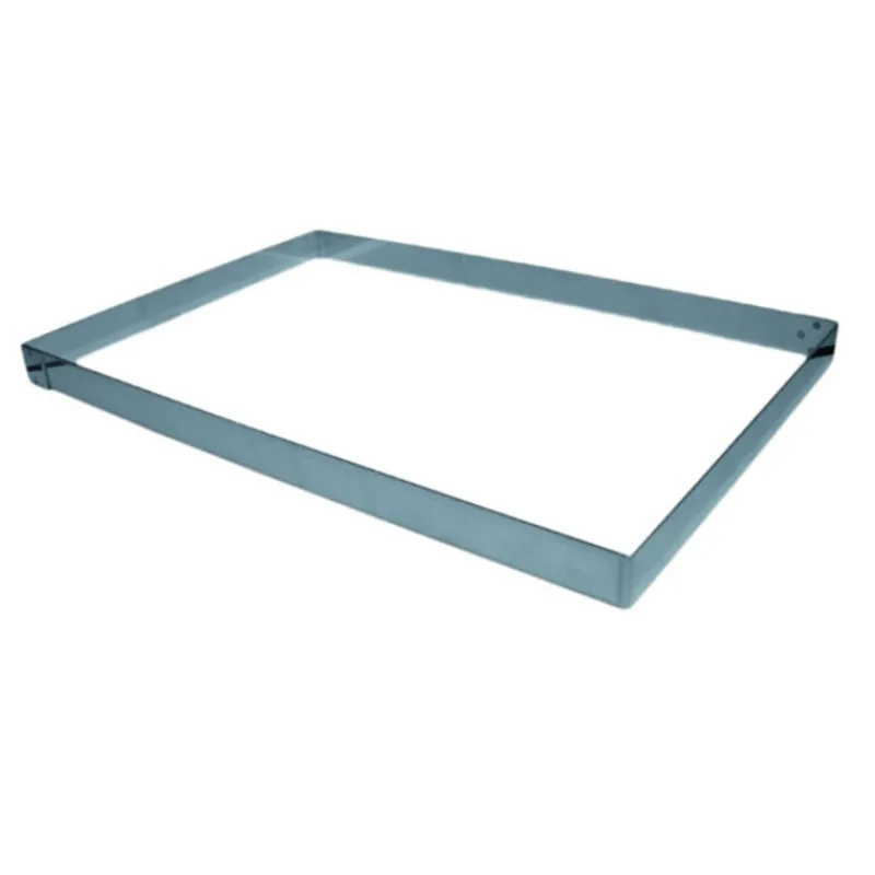 New Cerf Dellier Cadre à pâtisserie en inox