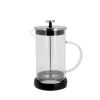 Clearance Cerf Dellier Cafetière à piston en verre couvercle noir - 600 ml