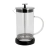 Discount Cerf Dellier Cafetière à piston en verre couvercle noir - 1000 ml