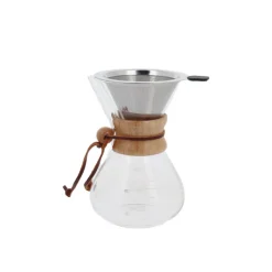 Best Cerf Dellier Cafetière filtre permanent en verre - 400 ml