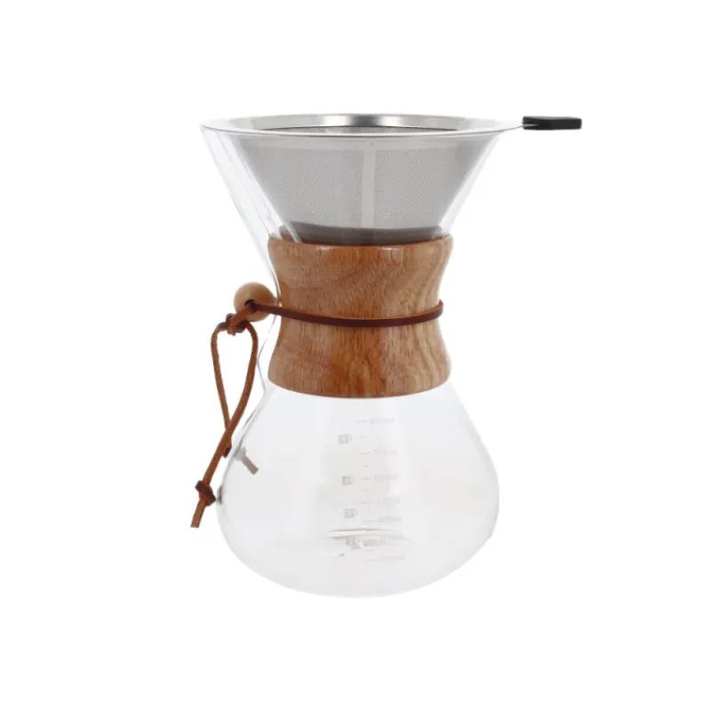 Sale Cerf Dellier Cafetière filtre permanent en verre - 800 ml