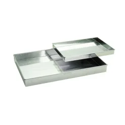 Outlet Cerf Dellier Caisse à génoise droite fer blanc